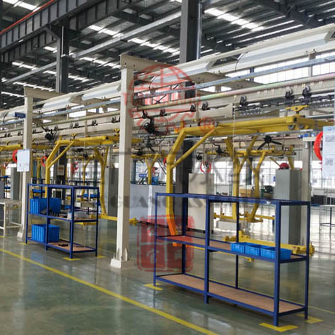 電動汽車流水線(電動轎車裝配流水線)